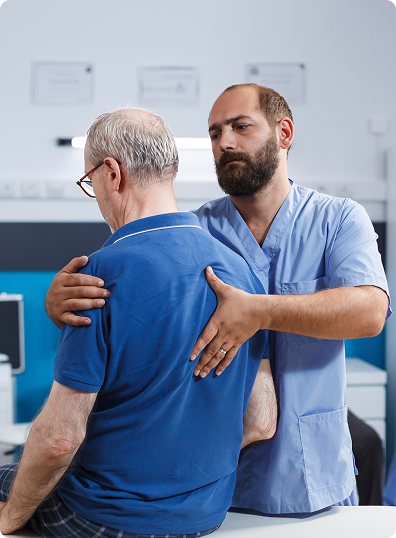 Chiropractic adjustments and spinal alignment